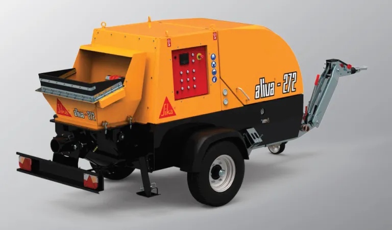 Aliva-272 betongsprøytepumpe