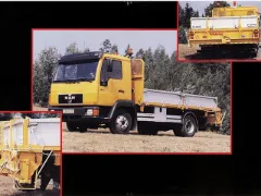 Falköping Hydrauliske lastebilspredere, bilde 2 av 3