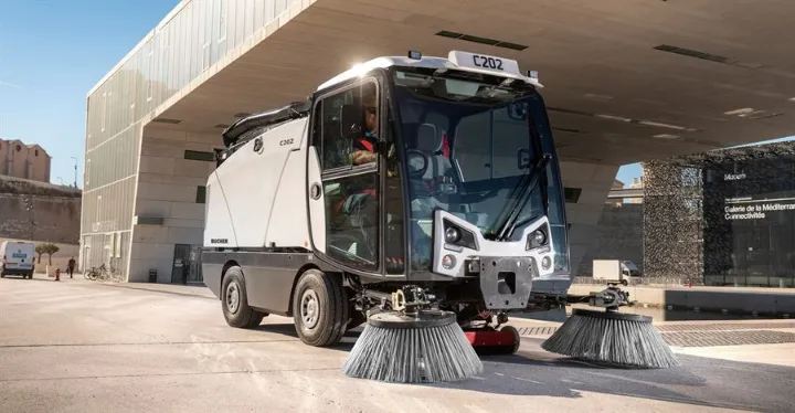 Ny Bucher C202 feiemaskin fra 2026
