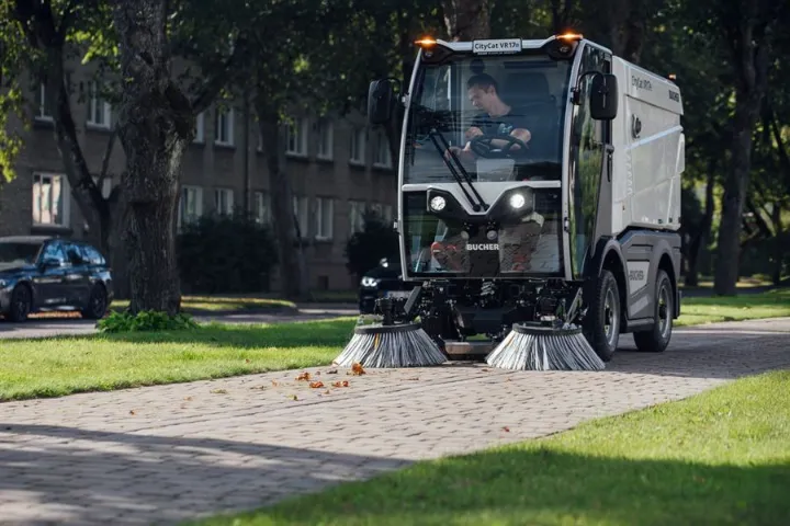 Ny Bucher CityCat VR17e elektrisk feiebil fra 2026