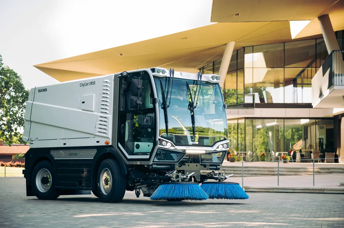 NYHET! Bucher CityCat VR50 Euro 6