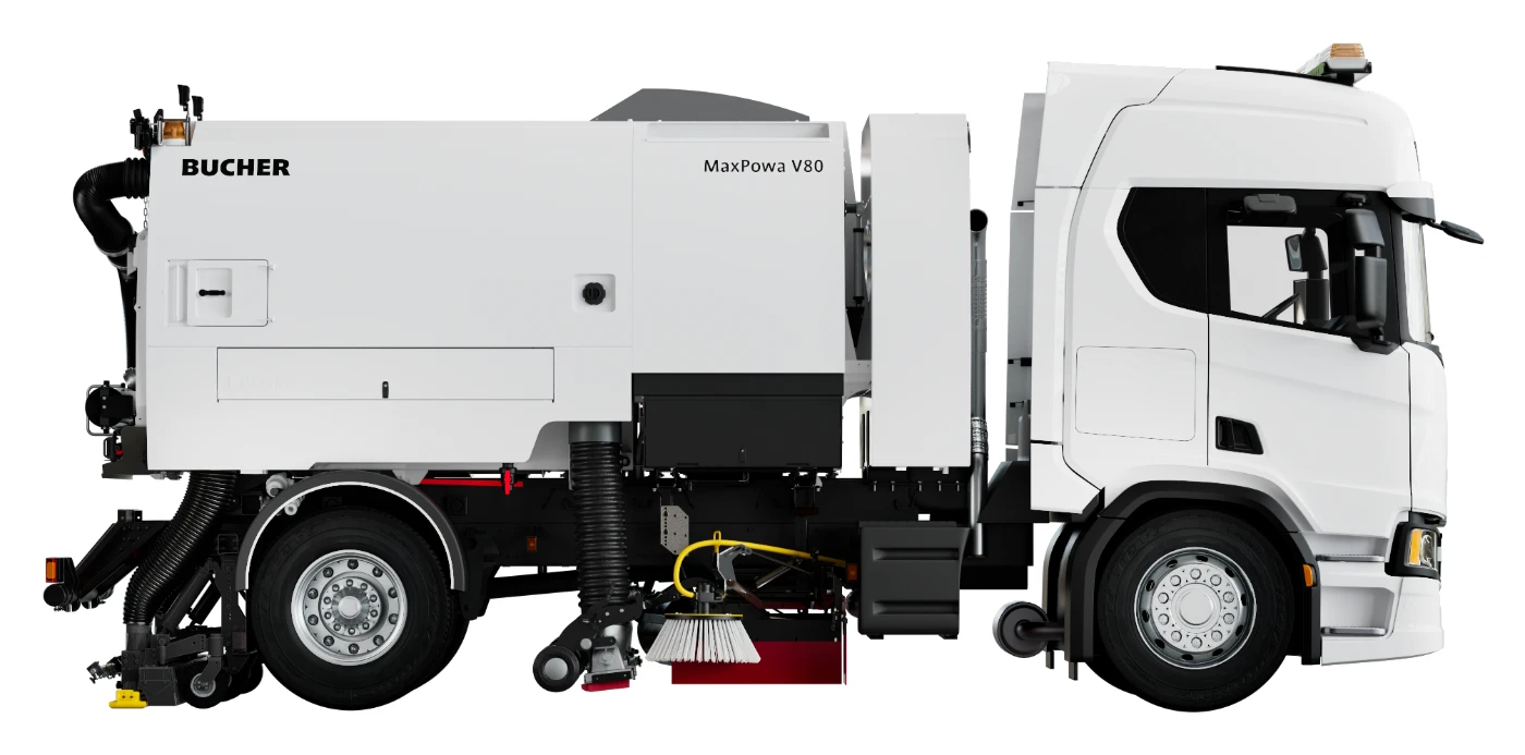 Bucher MaxPowa V80