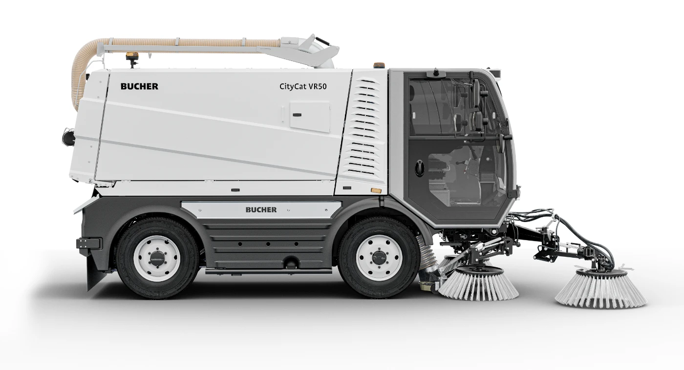 Bucher CityCat VR50 Euro 6