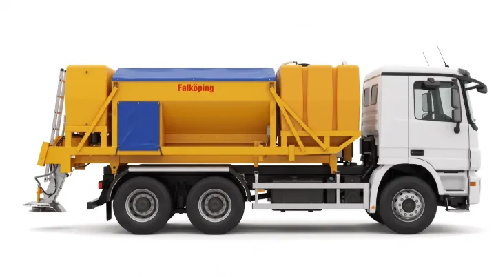 Falköping Kombispredere (KI-illustrasjon)