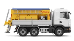 Falköping HighEnergySalting, bilde 1 av 2 (KI-illustrasjon)