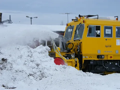 Zaugg snøryddingsutstyr til jernbane, bilde 1 av 11