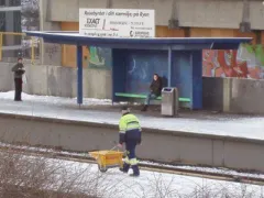 Falköping K-60 Trillebårspreder, bilde 4 av 4
