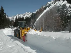 Zaugg Monoblock snøfreser, bilde 3 av 9