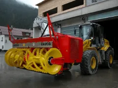 Zaugg Monoblock snøfreser, bilde 2 av 9