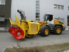 Zaugg Monoblock snøfreser, bilde 6 av 9