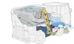 Bucher CityCat V20 serie, bilde 5 av 10