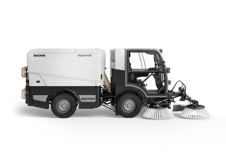 Bucher CityCat V20 serie