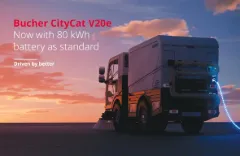 Bucher CityCat V20e 80 kWt batteri, bilde 6 av 10