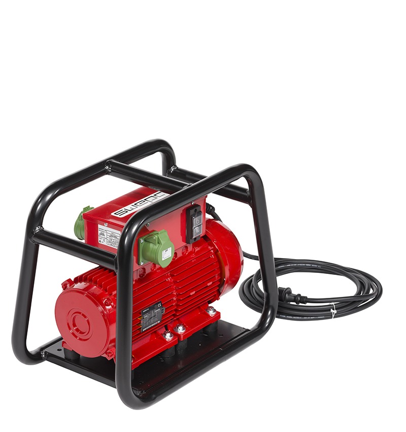 Swepac PVC frekvensomformer