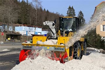 Zaugg Monoblock snøfreser, bilde 1 av 9