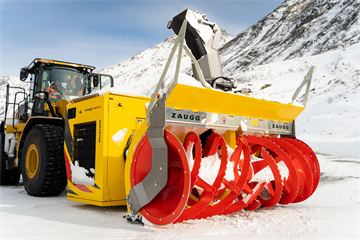 Zaugg Monoblock snøfreser, bilde 8 av 9